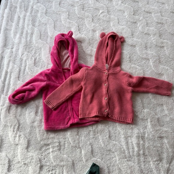 Baby Girl Clothes Lot 5pc 12-18 Months The Place Gap Simple Joys Hearts - Picture 5 of 13